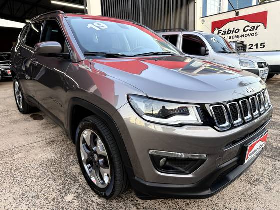 JEEP COMPASS 2.0 16V FLEX LONGITUDE AUTOMÁTICO